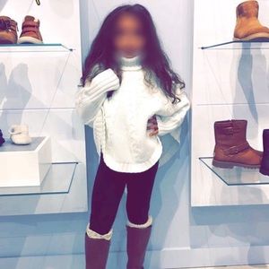 Girls sweater/poncho